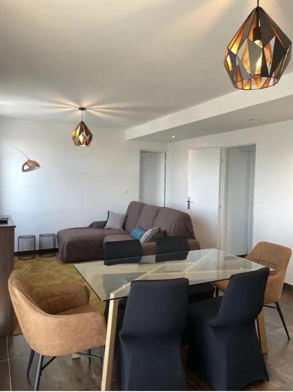 Appartement Lumineux, Proche Du Centre Ville, Parking Prive Montpellier Exteriör bild