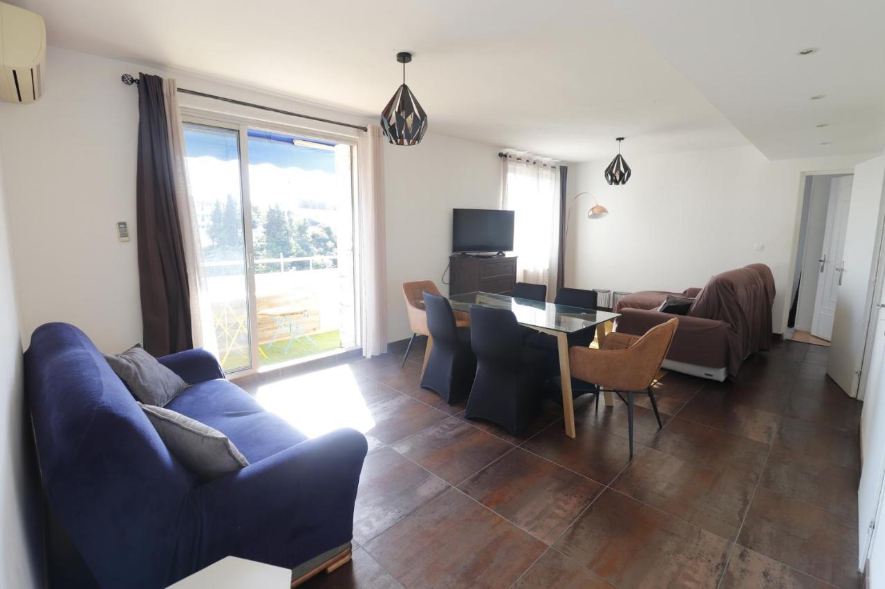 Appartement Lumineux, Proche Du Centre Ville, Parking Prive Montpellier Exteriör bild