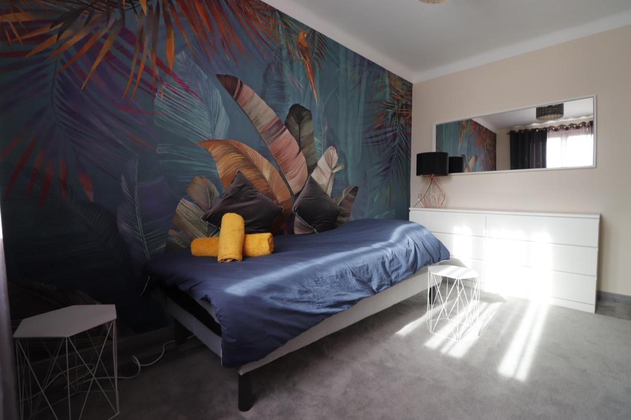 Appartement Lumineux, Proche Du Centre Ville, Parking Prive Montpellier Exteriör bild
